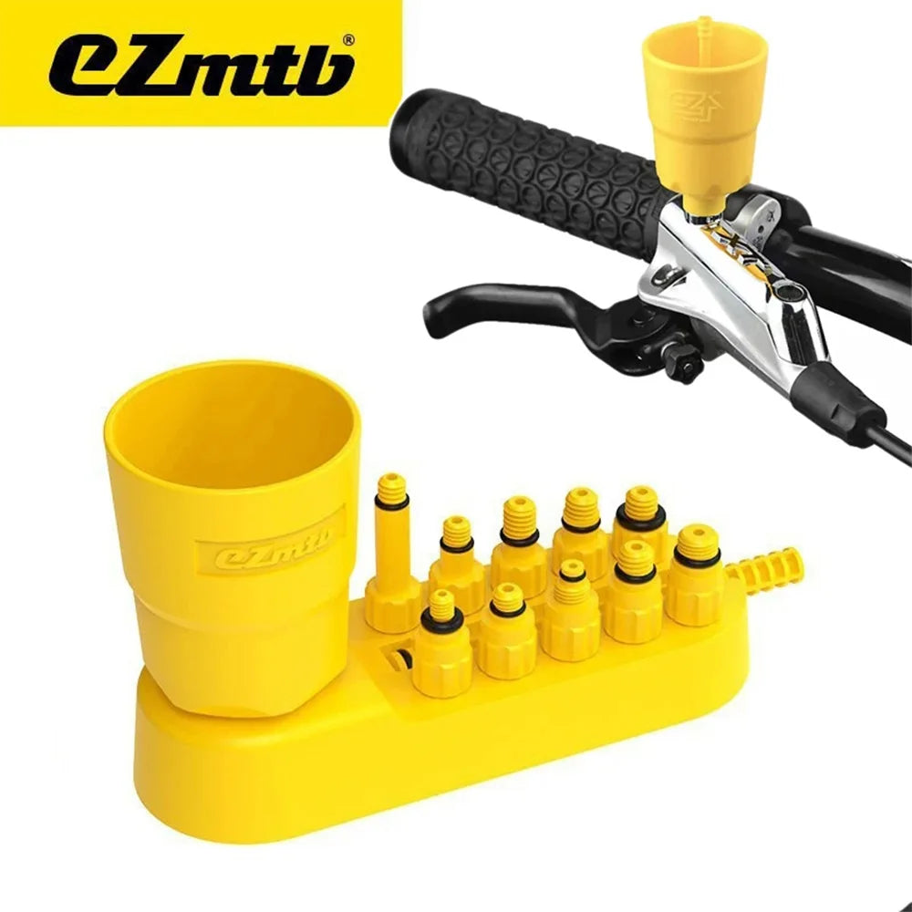 Universal Bicycle Hydraulic Disc Brake Mineral Oil Bleed Tools MTB Qme