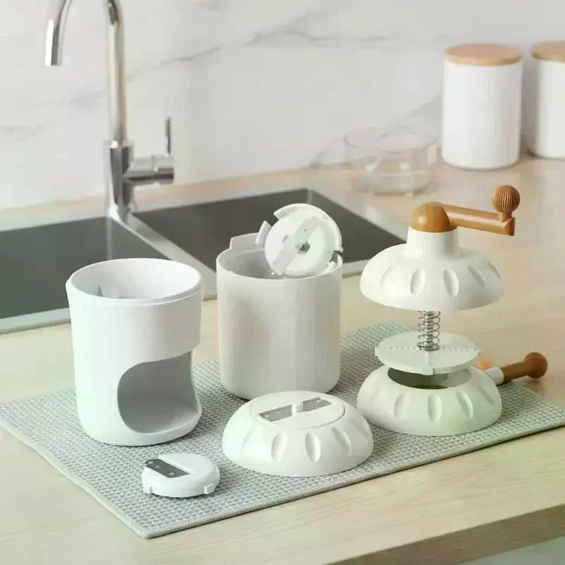 Shaved Ice Machine Small Manual Ice Crusher Home Hand-cranked Machine Making Smoothie Machine Practical Portable Ice Cream Tools Qme