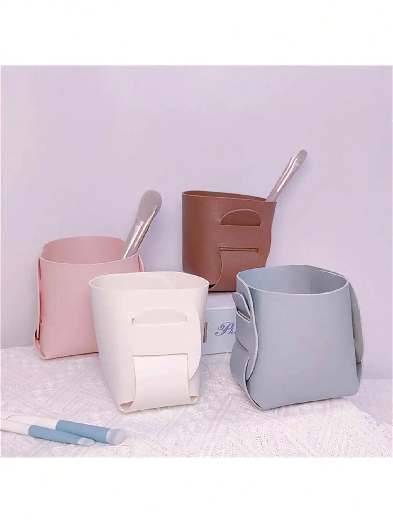 Cosmetic Storage Bag Desktop Item Coffee Table Miscellaneous Box Qme