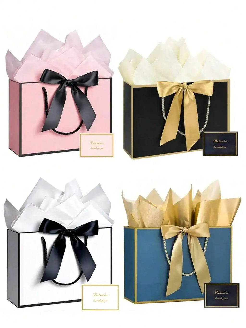 Large Paper Bagexcluding Decorative Cards- Valentine's Day Bag Qme