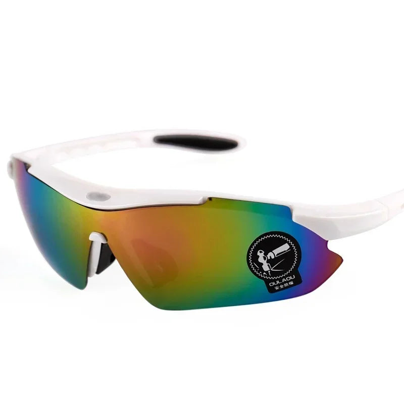 Outdoor Sports Camping Hiking Driving Fishing Sport Sunglasses Polarized Sun Goggles for Men and Women Qme