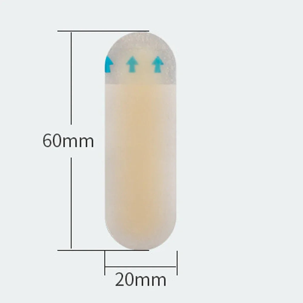 Eyebrow Protection Waterproof Tape Tattoo Real Operation Transfer Sticker Skin Eyebrow Line Practice Permanent Silicone Tattoo Qme
