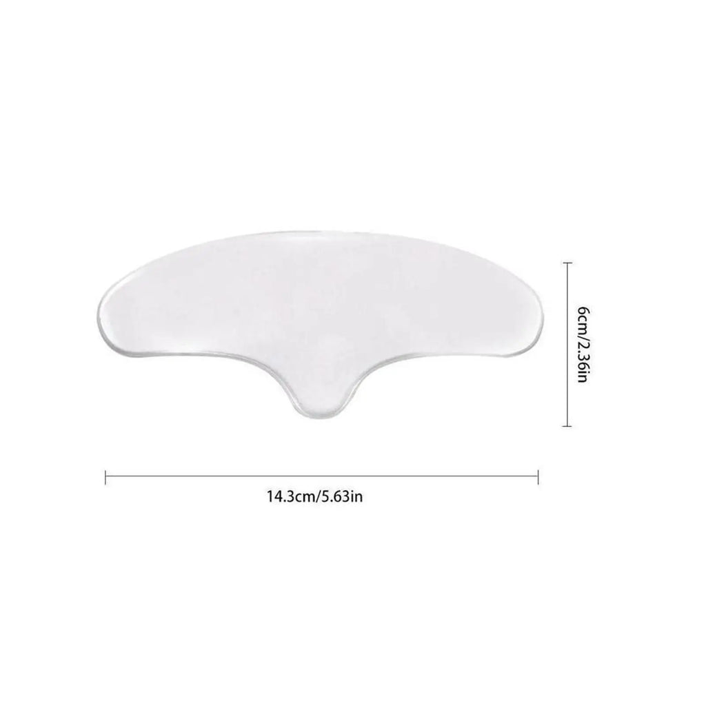 Reusable Anti Wrinkle Forehead Patch Silicone Silicone Patch Soft Comfortable Easy To Carry Facial Care Eye Mask Skin Care Tools Qme