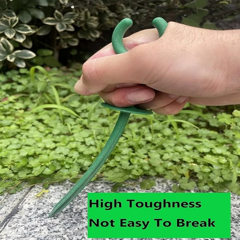 Garden Hose Bracket Irrigation Water Pipe Guide Nail Prevent Water Hose Entanglement Lawn Protector Gardening Tool and Equipment Qme