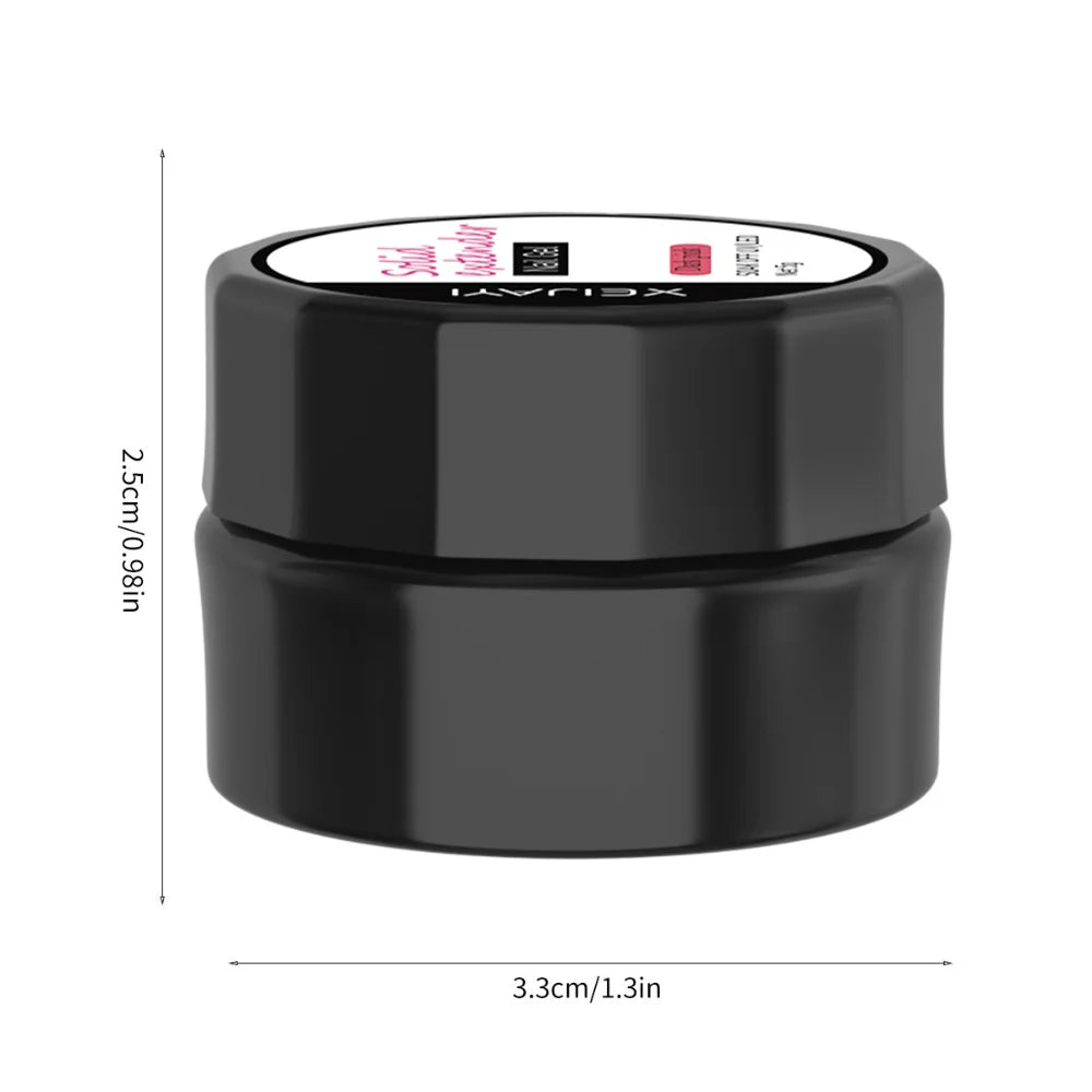 Non Stick Hand Solid Extension Nail Gel 3D Sculpting Soak Off UV LED Qme