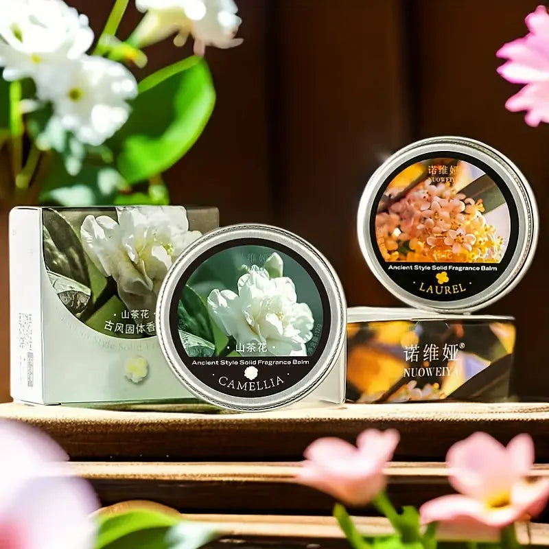 Ancient-style Scented Balms Designed Both Men Women Long-lasting Qme
