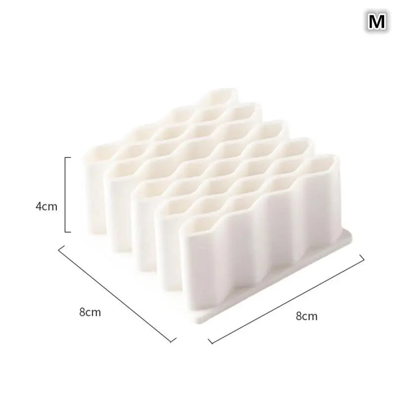 Paint Brushes Storage Basket Supplies Stationery Organizercreative Qme Medium White