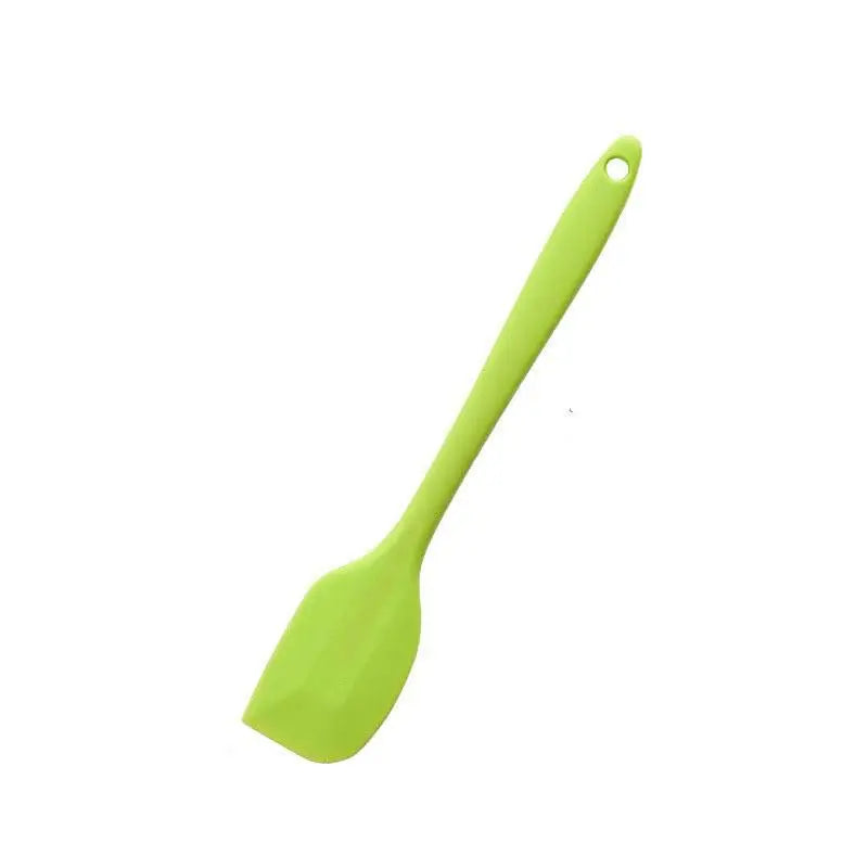 Silicone Spoon Heat Resistant Kitchen Spatula Frying Pan Shovel Qme Green