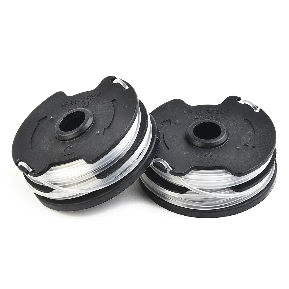 3pcs Thread Spools For Parkside Cordless Grass Trimmer For Parkside PRT 550 A1 A5 Garden String Trimmer Replacement Accessory Qme