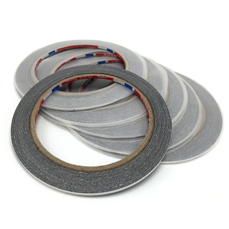 10m Sticker Double Side Adhesive Tape Fix Cellphone Screen LCD Repair Qme