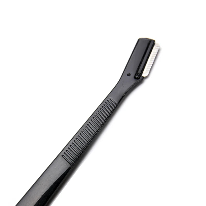 Eyebrow Trimmer Face Razor Portable Blades Shaver Knife Hair Remover Qme