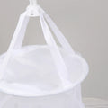 Drying Net Basket Mesh Pocket Hanging Rack Powder Puff Makeup Sponge Qme ONE SIZE
