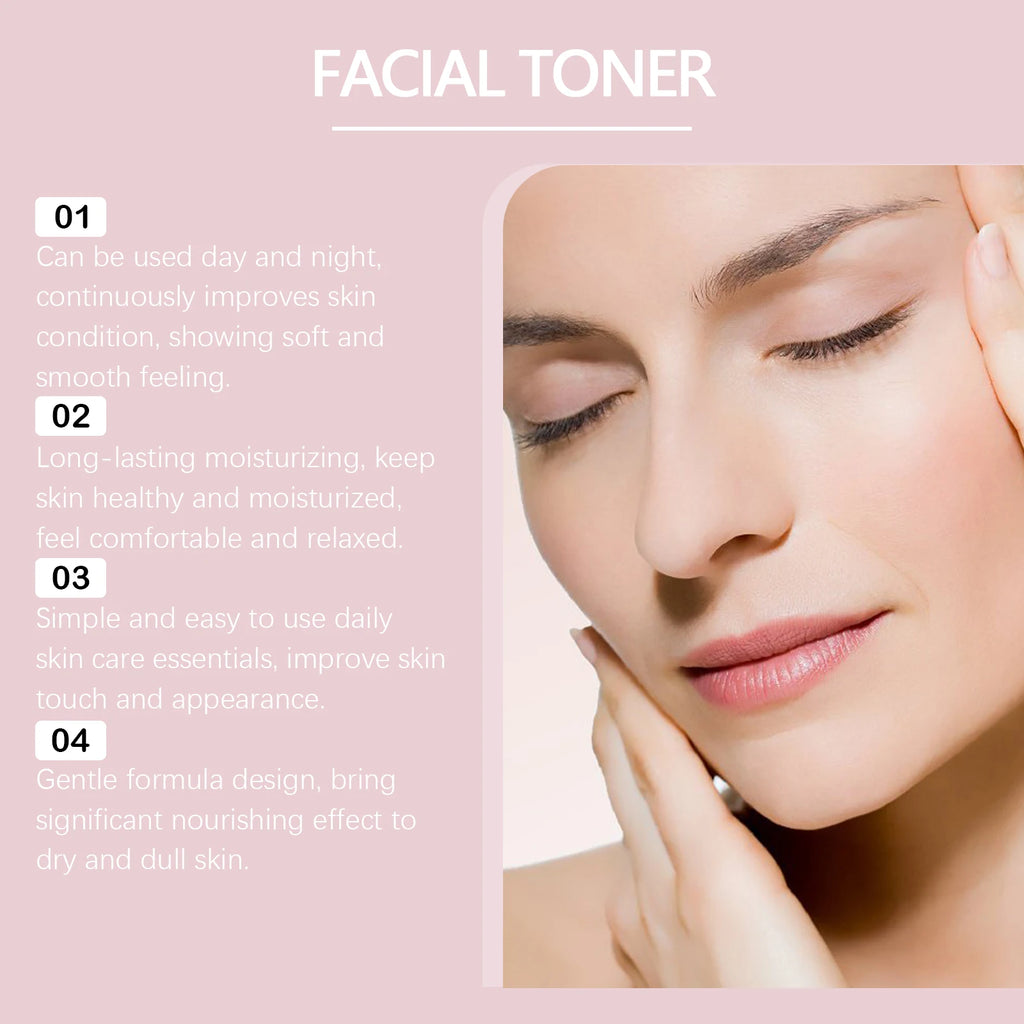 Niacinamide Toner Spray Moisturizing Brightening Facial Skin Care Improve Dullness Even Skin Tone Hydrating Smoothing Skin Qme