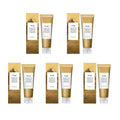 Centella Facial Cleanser Gentle Deep Cleansing Foam Oil Control Soothing Refreshing Pore Care Moisture Lock for Soft Smooth Skin Qme 5 x 120g Boxed