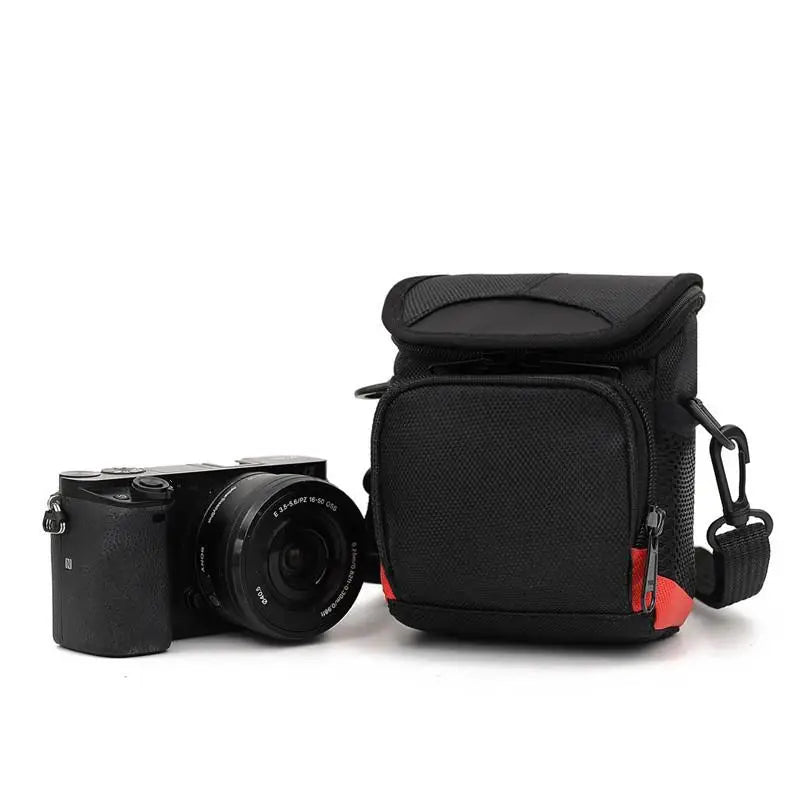 SLR Camera Bag Waterproof Nylon Lightweight Design Secure Digital Qme Default Title