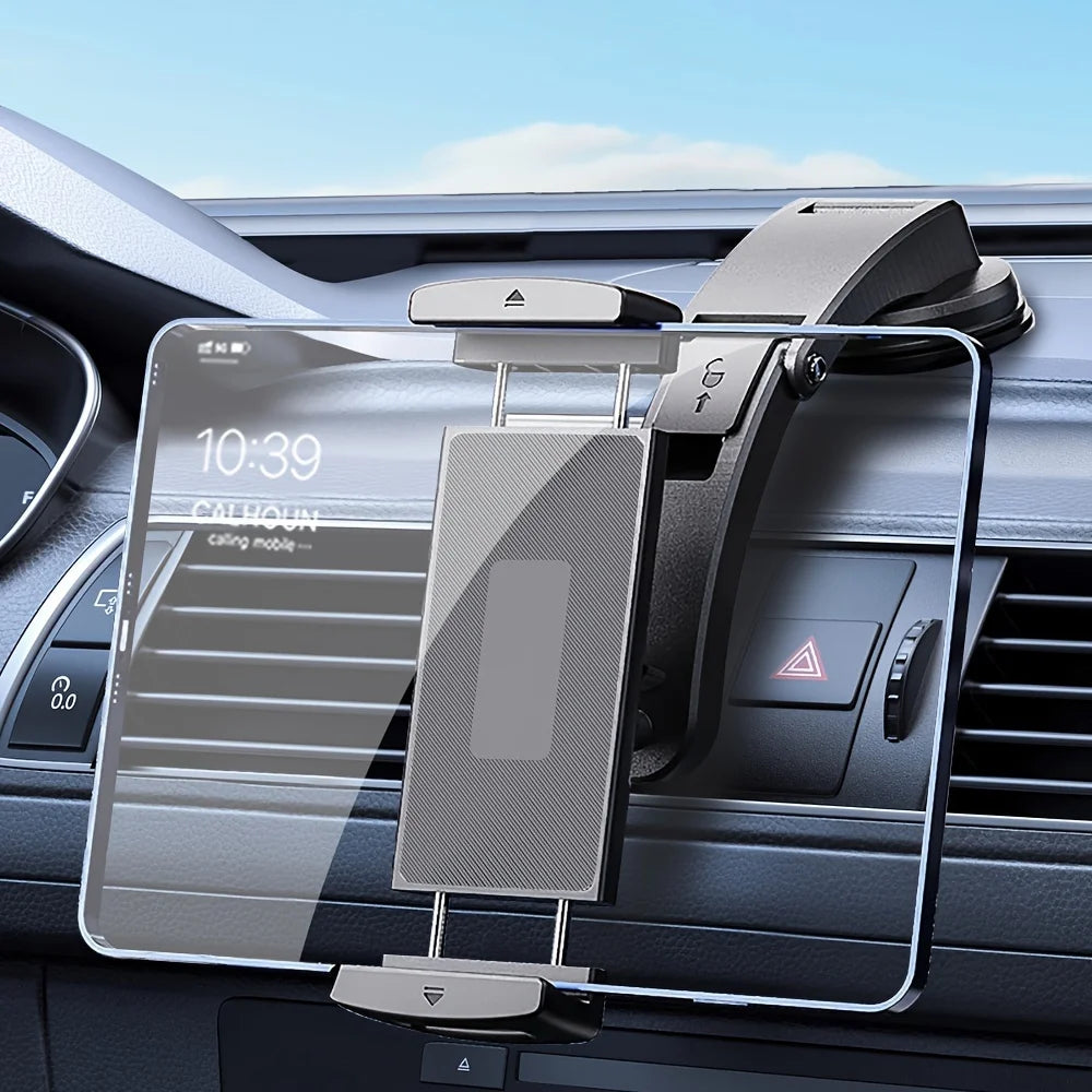 Super strong suction cup type car dashboard bracket, car-mounted mobile phone bracket, suitable for DVD, tablet computers Qme 1bag