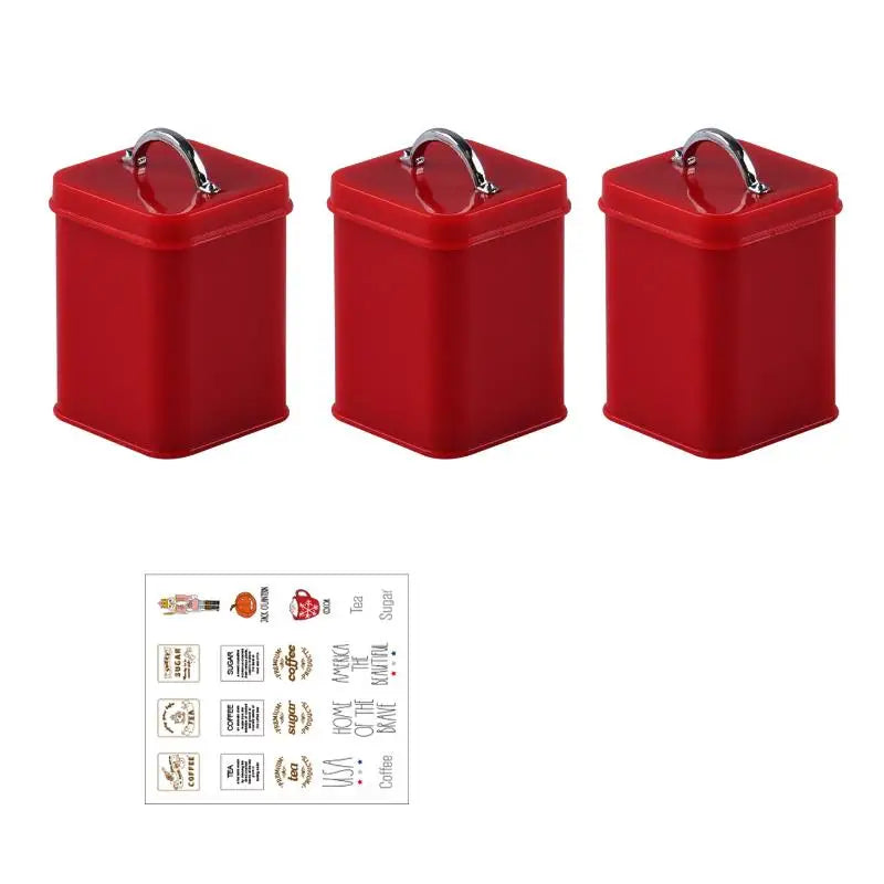 Mini Kitchen Storage Container Square 1 6 Scale Miniature Dollhouse Qme A3