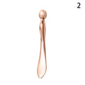 Eye Face Cream Applicator Alloy Beauty Spoon Roller Facial Massage Qme 2 Rose Gold