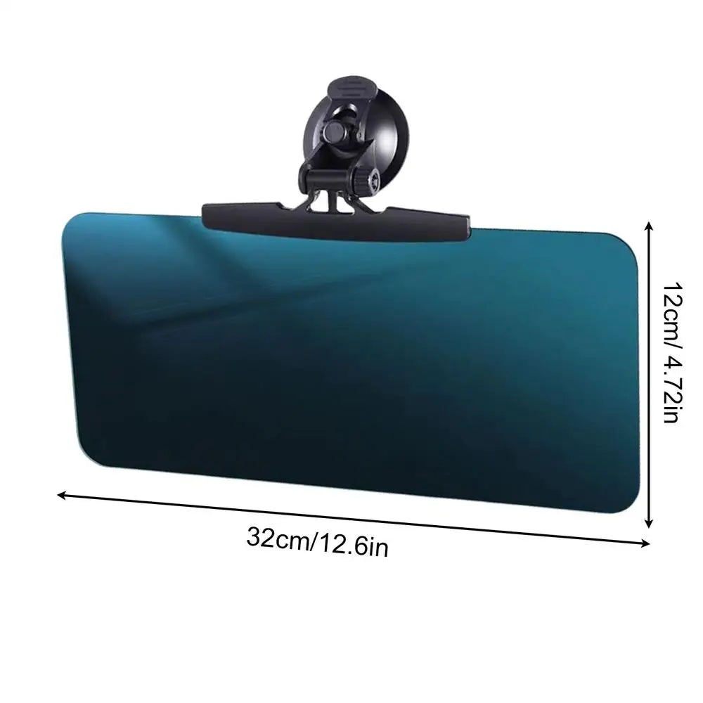 Car Sun Visor Extender Anti-Glare UV-Resistant Polarized Sun Visor Extender for Car 180-Degree Rotation Car Sun Blocker Protects Qme B