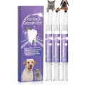 3Pcs pet oral cavity repair gel, cat, dog, pet tooth stain oral cavity cleaning care, keep breath fresh pet toothbrush Qme Default Title