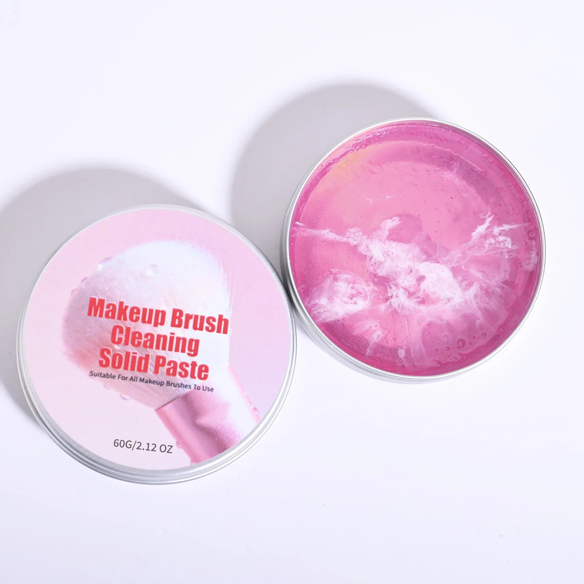 Makeup Brush Solid Cleaning Soap Suitable Brushes Beauty Tools Qme