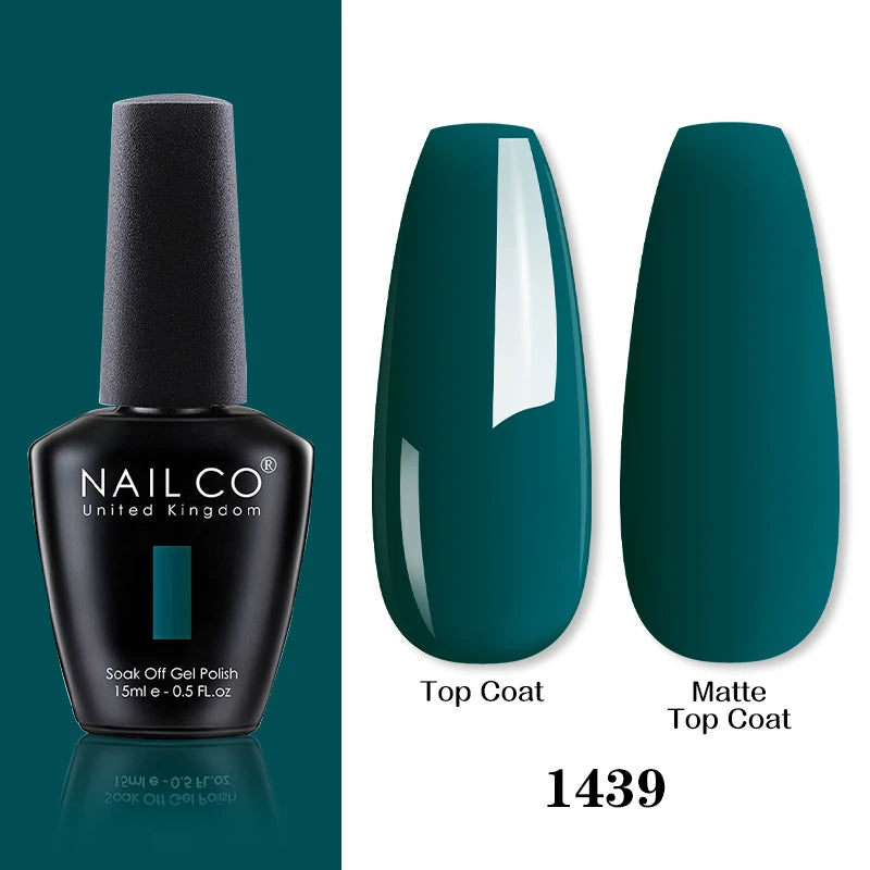 NAILCO Springsummer Hybrid Gel Nail Polish Semi-permanent UV Varnish