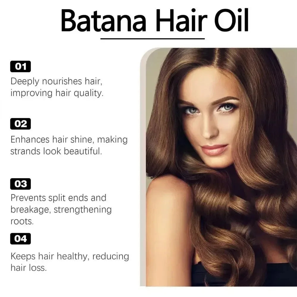 Raw Batana Oil Hair Growth 100 Natural Can Prevent Loss Both Men Qme