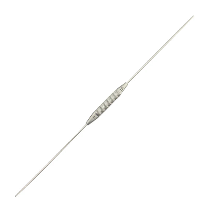 Ophthalmic Instruments Double Ended Lacrimal Passage Probe Flushing Qme