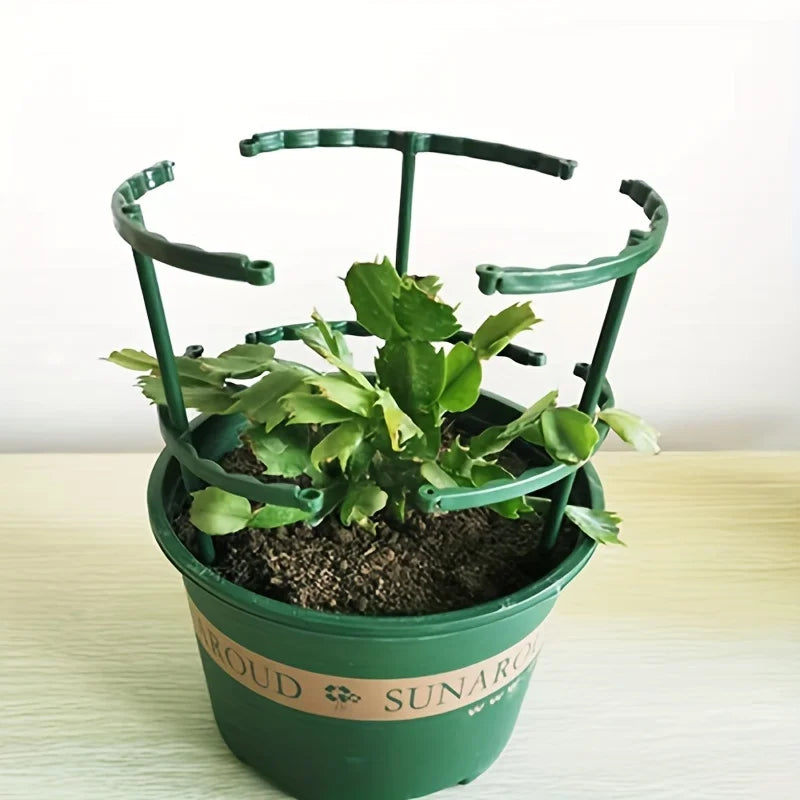 1 Balcony Potted Plant Flower Rack Support Succulent Single-layer Qme