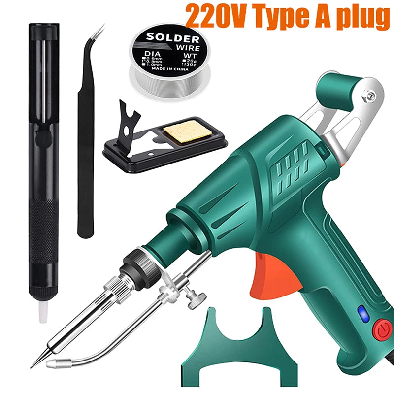 Laser Welding Machine Laser Welding Gun For Metal Multi-Function Soldering Iron Soldering Gun Set Automatic Corded Solder Iron Qme A6