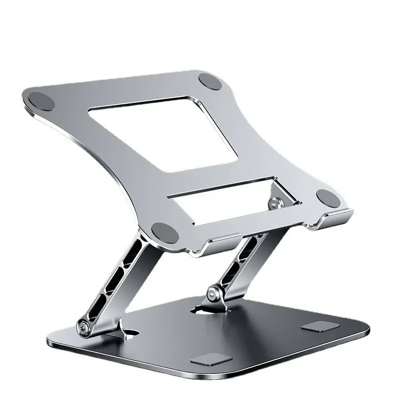 Laptop Stand Foldable Aluminum Alloy Portable Notebook Stand 10-17 Inch for Macbook Air Pro Computer Bracket Laptop Holder Qme