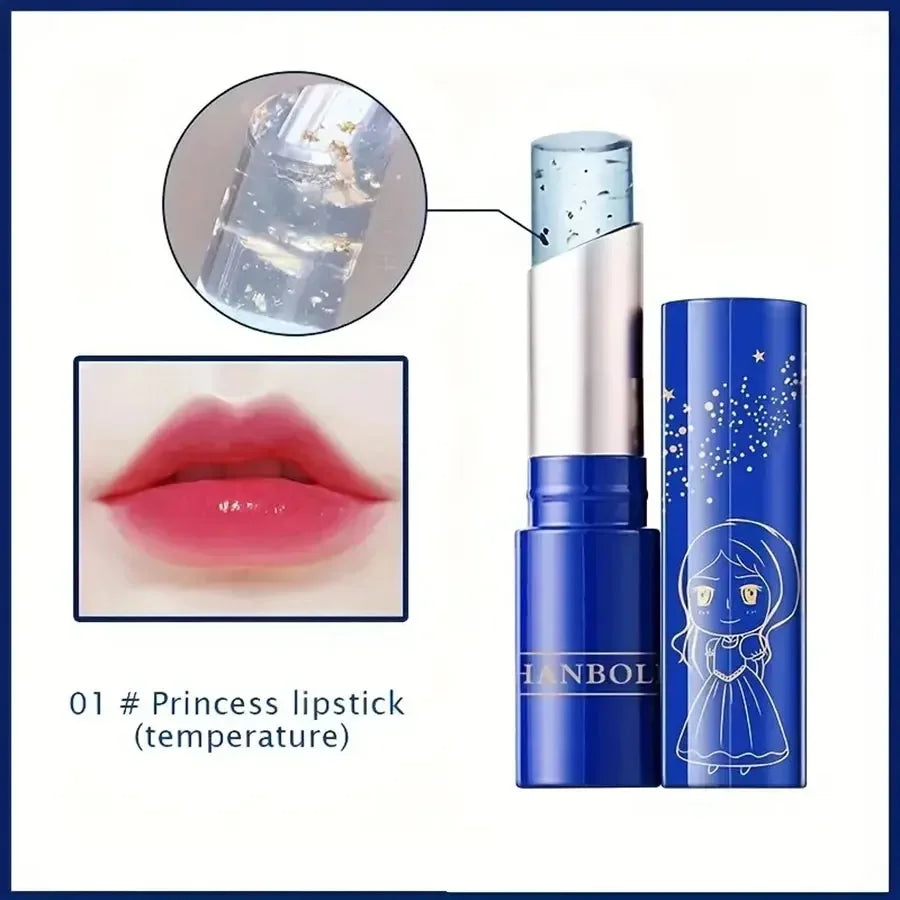 Star Brilliant Temperature Change Moisturizing Lipstick Crystal Jelly Qme