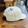 Summer Thin Quick-drying Cap Mesh Breathable Short Brim Hat Outdoor Qme Beige