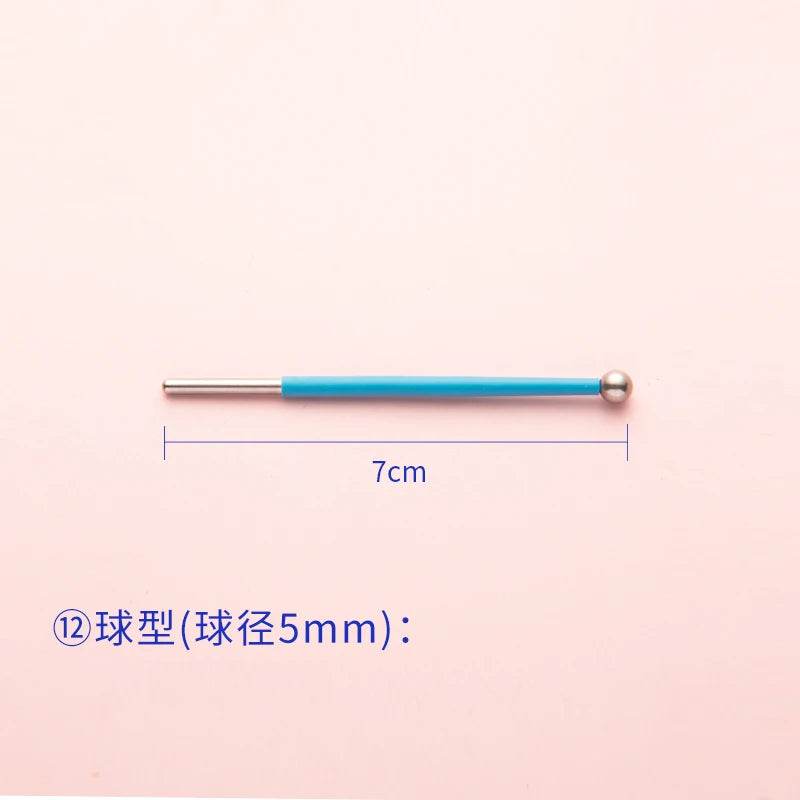 Universal Needle Tip Flat Knife Filiform Fine Surgical Cosmetic Qme YELLOW