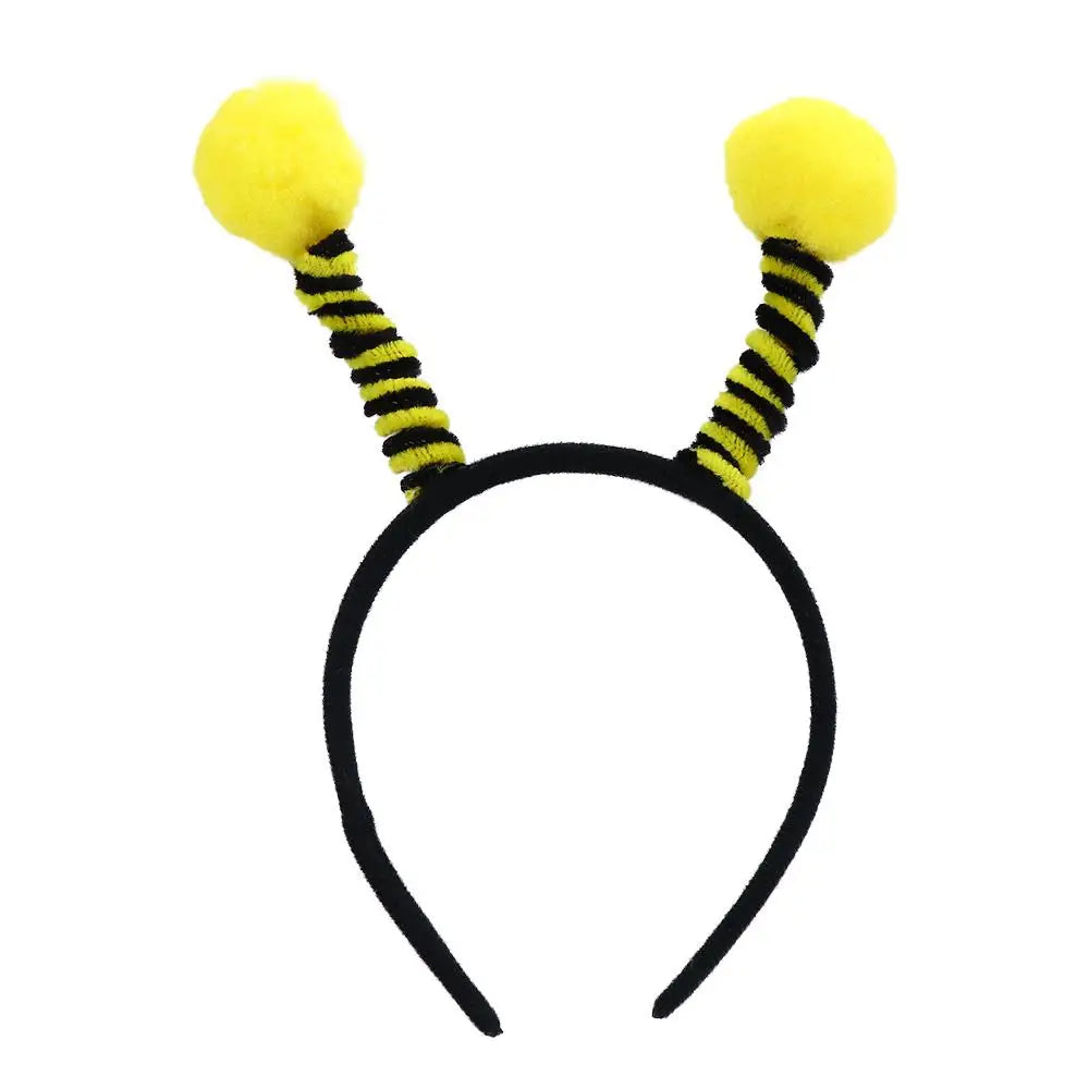 Simulation Food Headband Cosplay Children Hair Accessories Bee Qme A