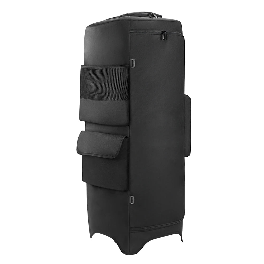 Speaker Carry Cover Zipper Closure Portable Speaker Dust Case Wear Resist Double-Sided Speaker Storage Bag for JBL Party Box 710 Qme For JBL 1000