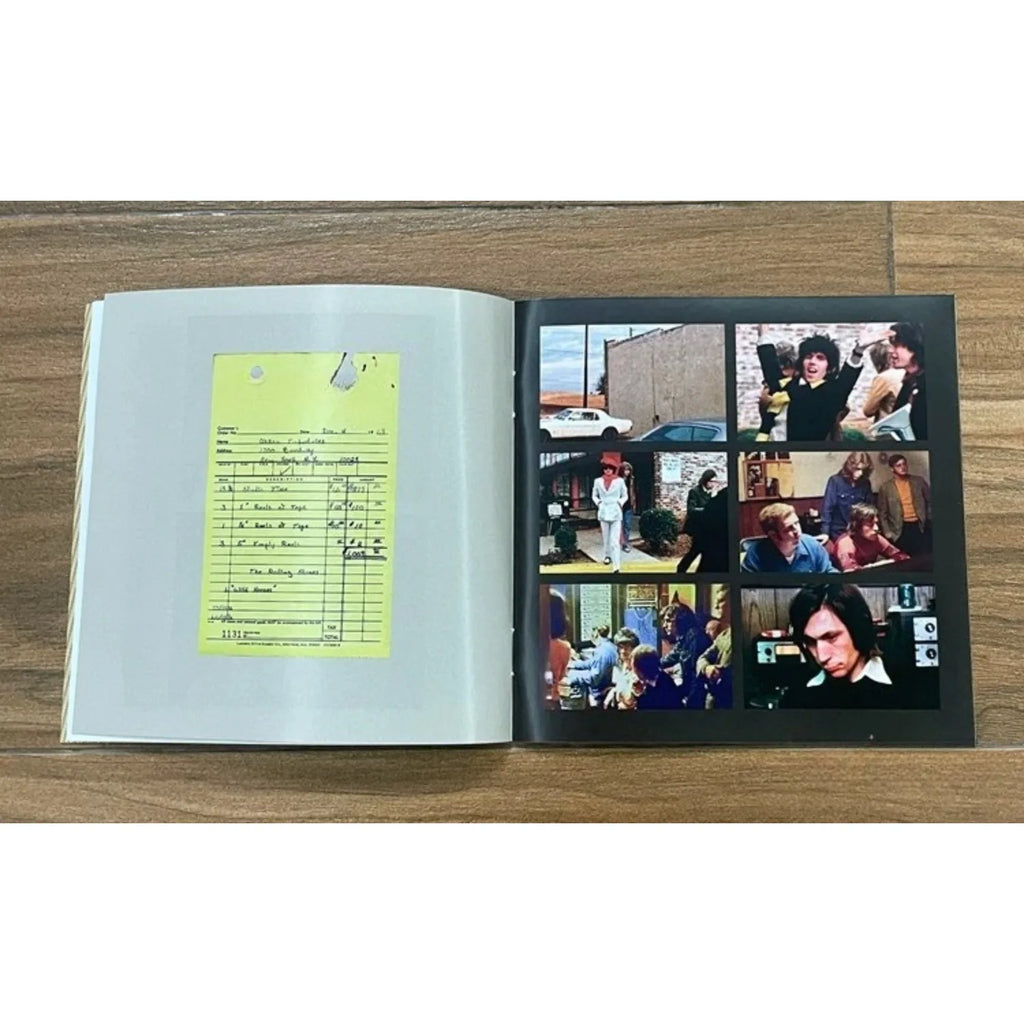 Classic Vintage Rock Music CD, Iconic Style Album with High-Fidelity Analog Recording, Collectible Audio Disc for Rock Fans Qme