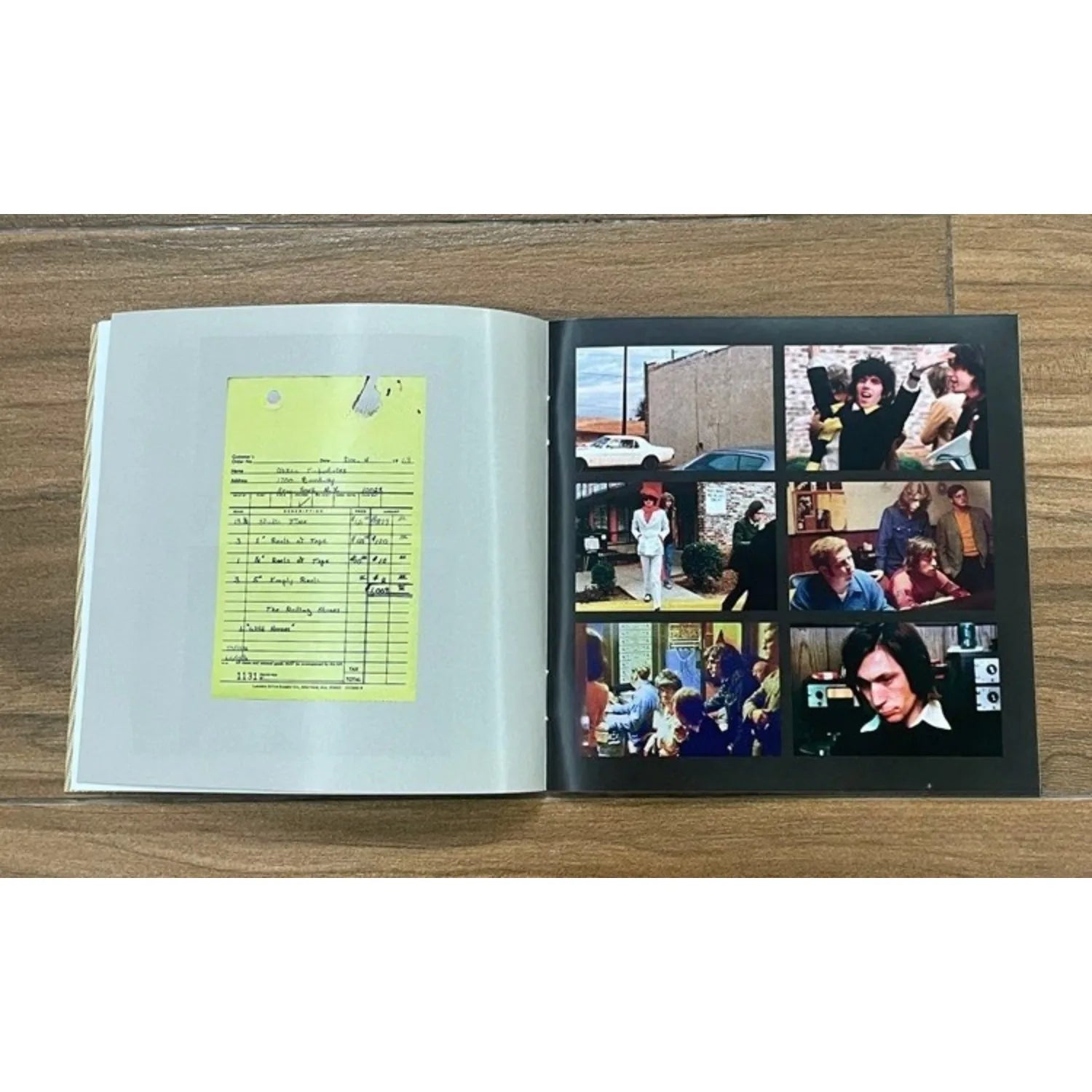 Classic Vintage Rock Music CD, Iconic Style Album with High-Fidelity Analog Recording, Collectible Audio Disc for Rock Fans Qme