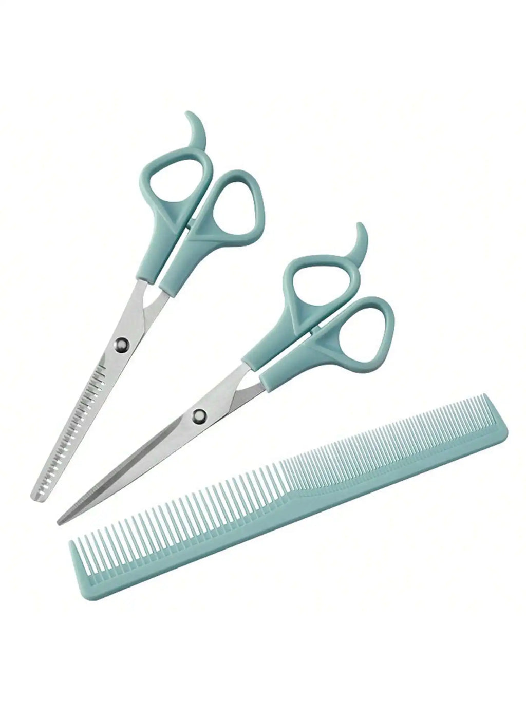 Professional Hair Clippers Thinning Teeth Flat Scissors Household Qme