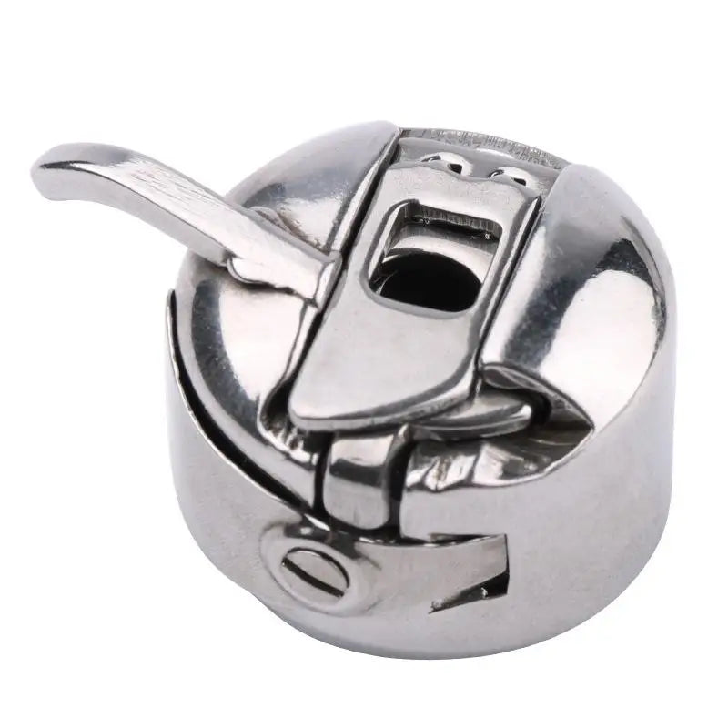 Universal Sewing Machine Metal Bobbin Case Sturdy Long Lasting Part Qme