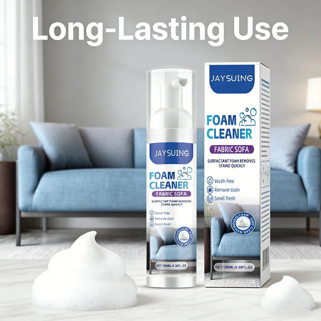 Sofa Foam Cleaner Cleaning Stubborn Stains Eliminate Odors Efficient Formula Not Damaging Sofa Maintain Softness Fabric Cleaner Qme
