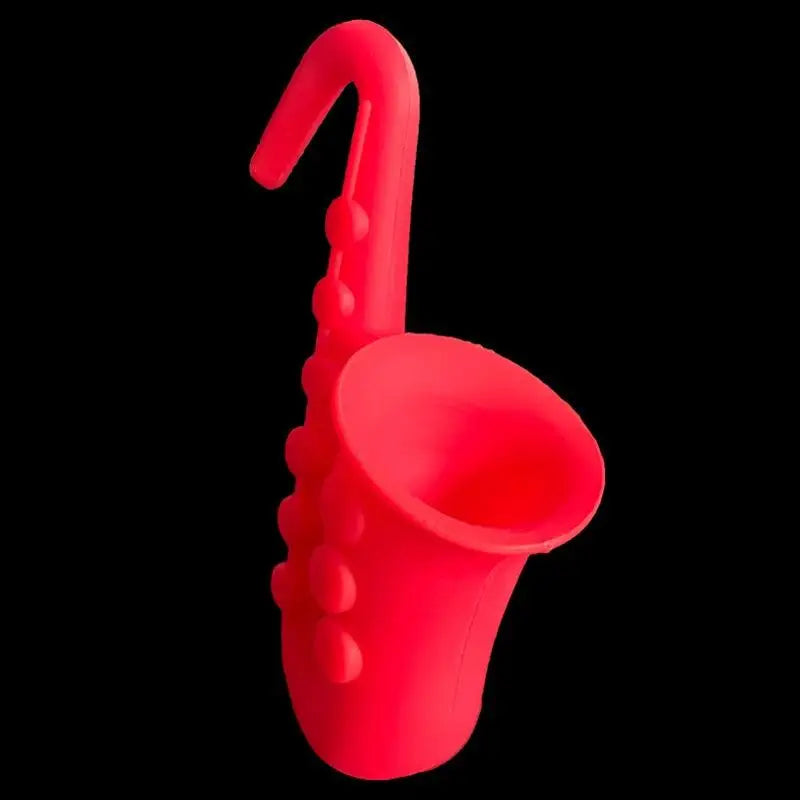 Silicone Pot Lid Fixer Heat-resistant Spill-proof Plug Lifter Qme A1