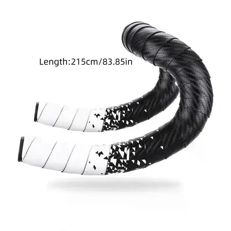 1Pair Anti-vibration Bike Handlebar Tape Non-slip PU EVA Bicycle Qme