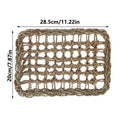 Lizard Lounger Hermit Crabs Geckos Bed Birds Reptile Mats Hammock Qme 28.5x20cm