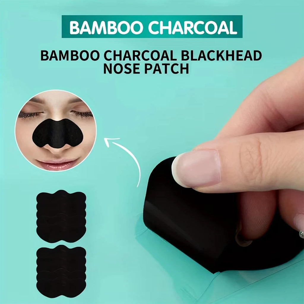 5 10 20 30 50 100 Deep Cleansing Blackhead Removing Nasal Patches Qme