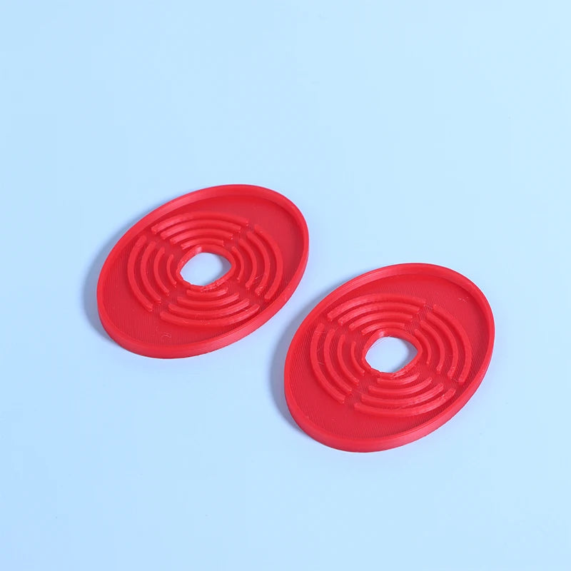 2Pcs Electric Toothbrush Charging Protective Mat Durable Drain Tray Waterproof Base Mat Electric Toothbrush Charging Accessories Qme A3