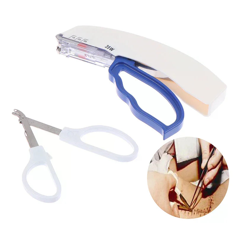 Skin Stapling Stitching Device Surgery Surgical Clipper Stapler Qme