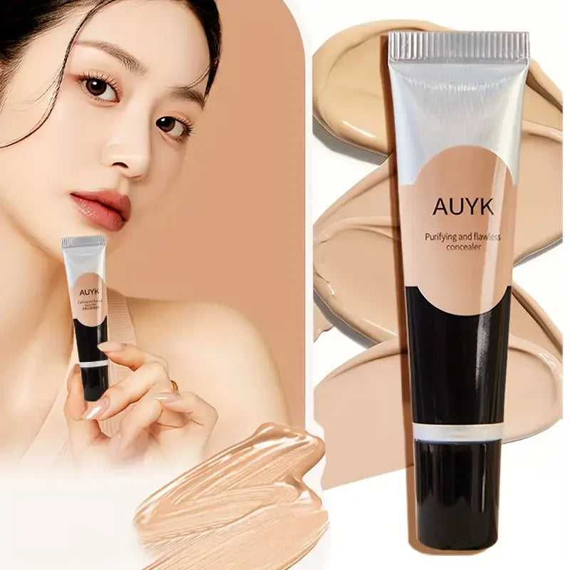 4 Full Face Cover Concealer Cream Coverage Dark Circles Tear Stains Qme