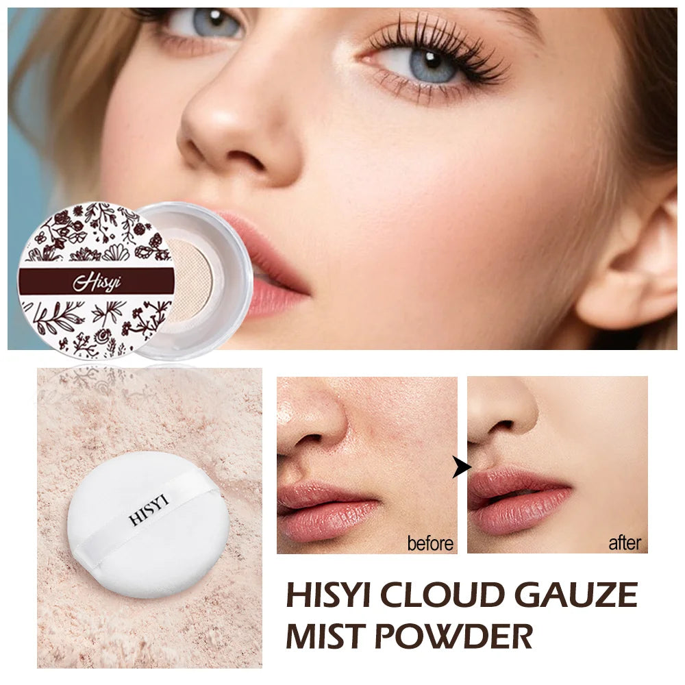 Brightening Loose Powder Oil-control Setting Waterproof Sweatproof Qme