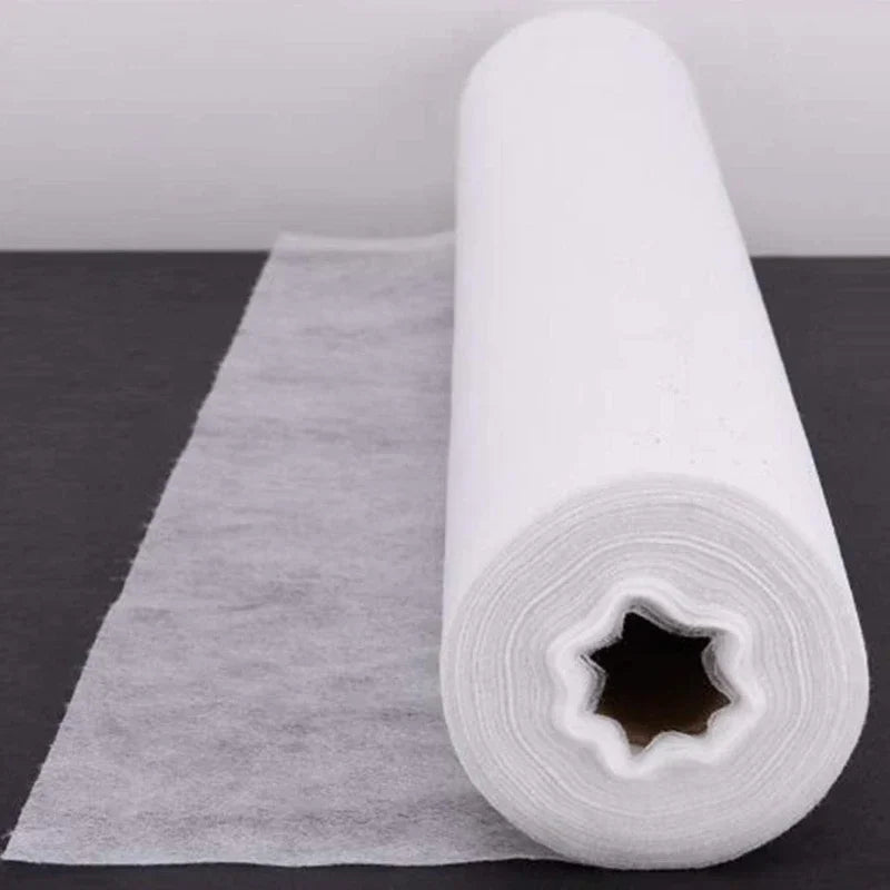 50pcs/roll Disposable Beauty Salon Bed Sheets 50pcs/Roll, Non-Woven Table Cover for Tattoo SPA Eyelash Extension, Paper Roll Qme